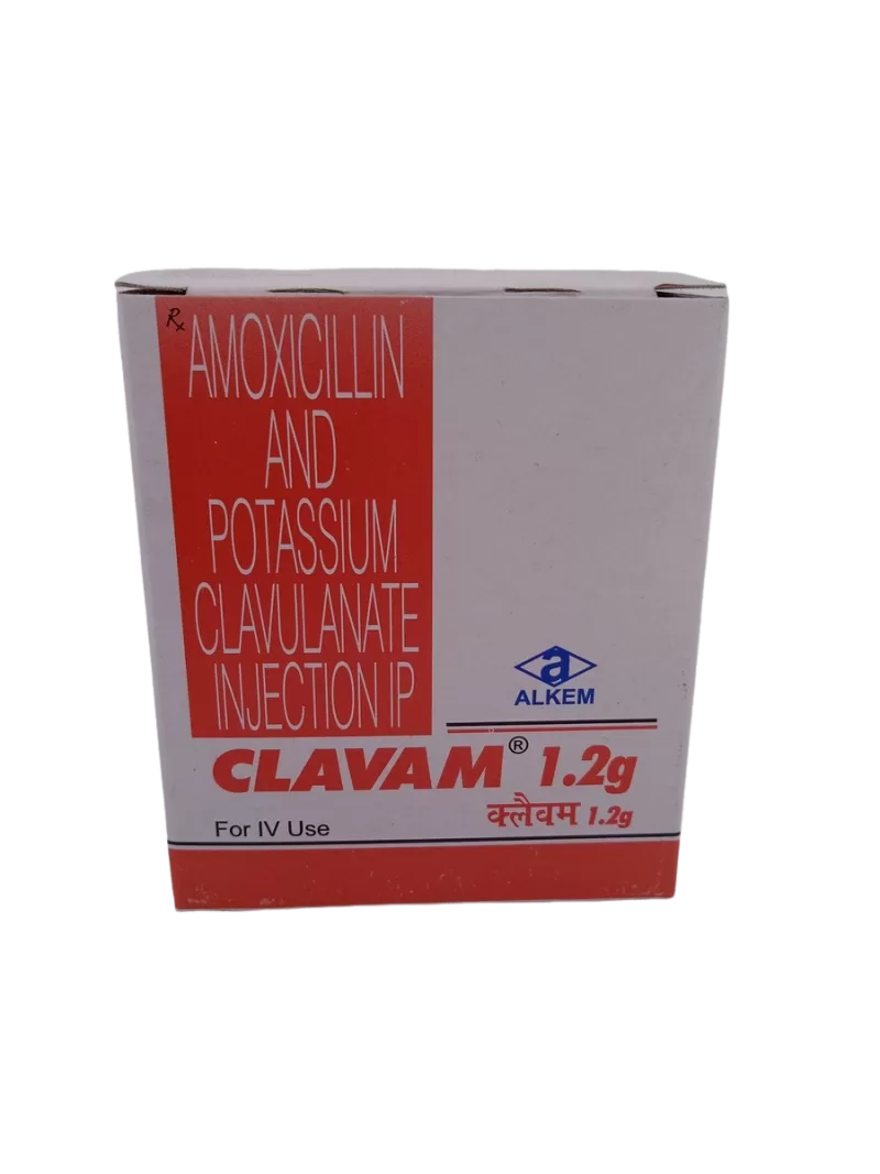 CLAVAM 1.2g - 1 VIAL
