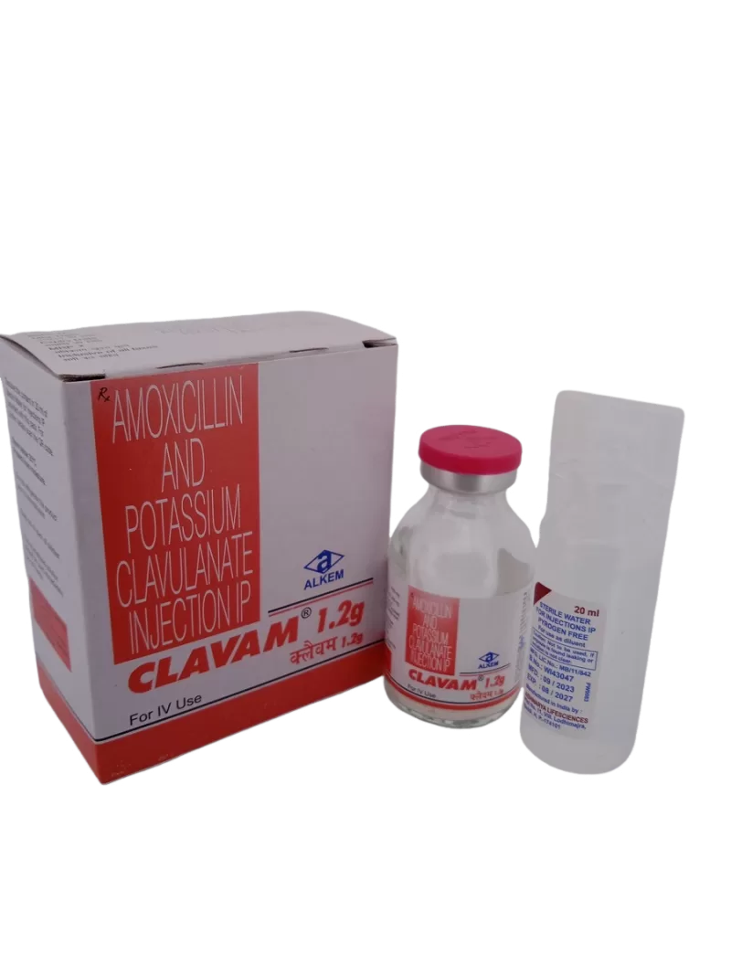 CLAVAM 1.2g - 1 VIAL - Image 2