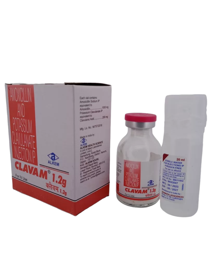 CLAVAM 1.2g - 1 VIAL - Image 3