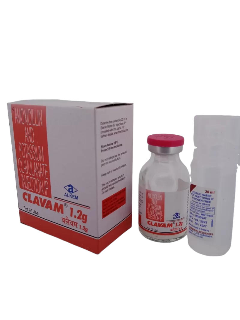 CLAVAM 1.2g - 1 VIAL - Image 4