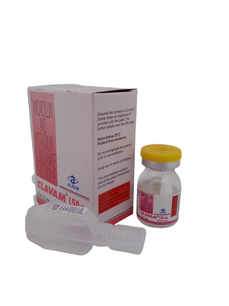 CLAVAM 150 MG - 1 VIAL - Image 4