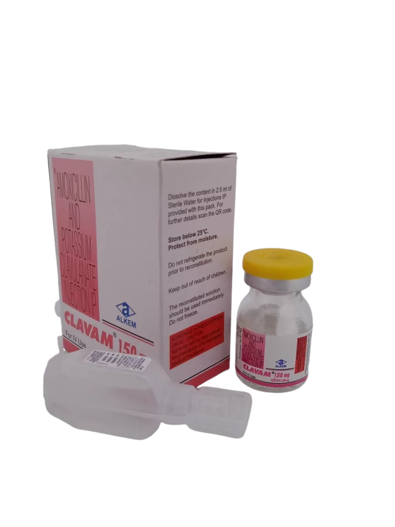 CLAVAM 150 MG - 1 VIAL - Image 4
