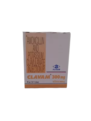 CLAVAM 300 MG - 1 VIAL