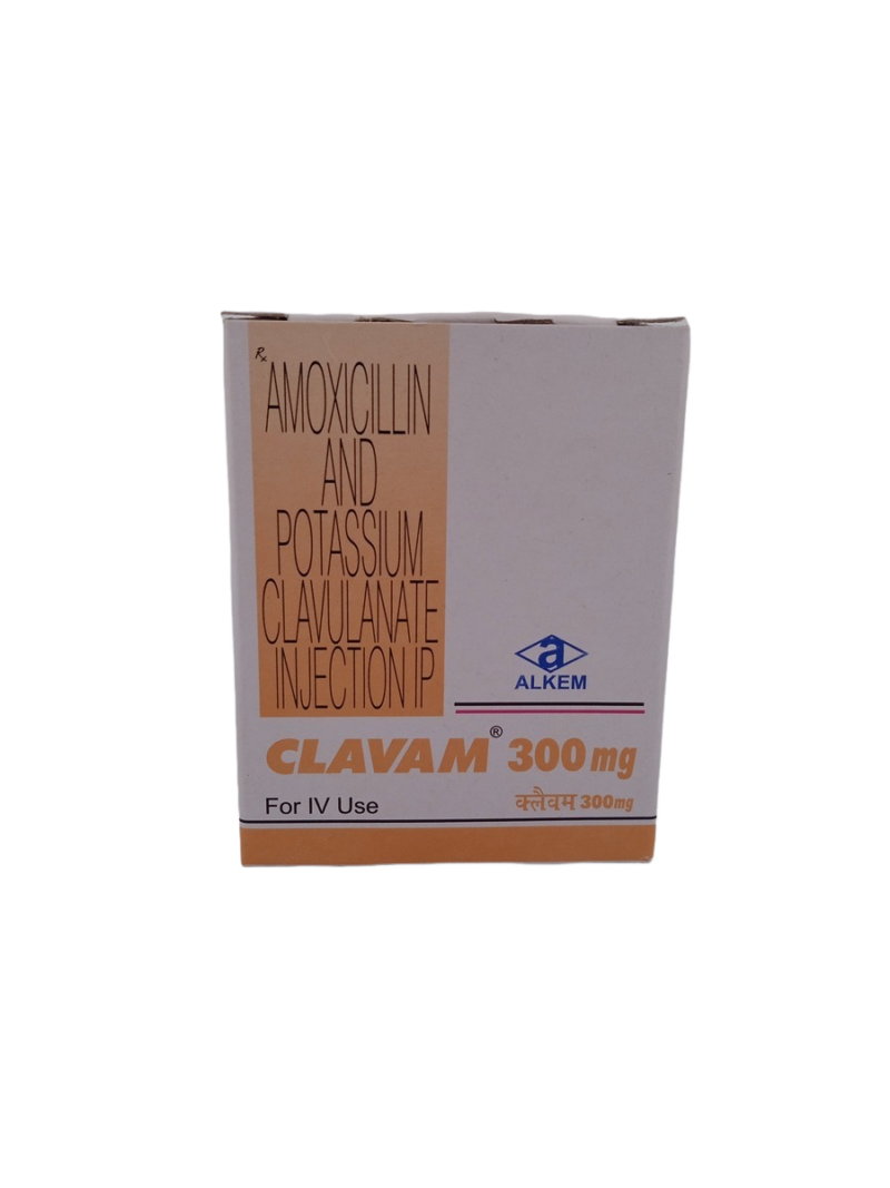 CLAVAM 300 MG - 1 VIAL