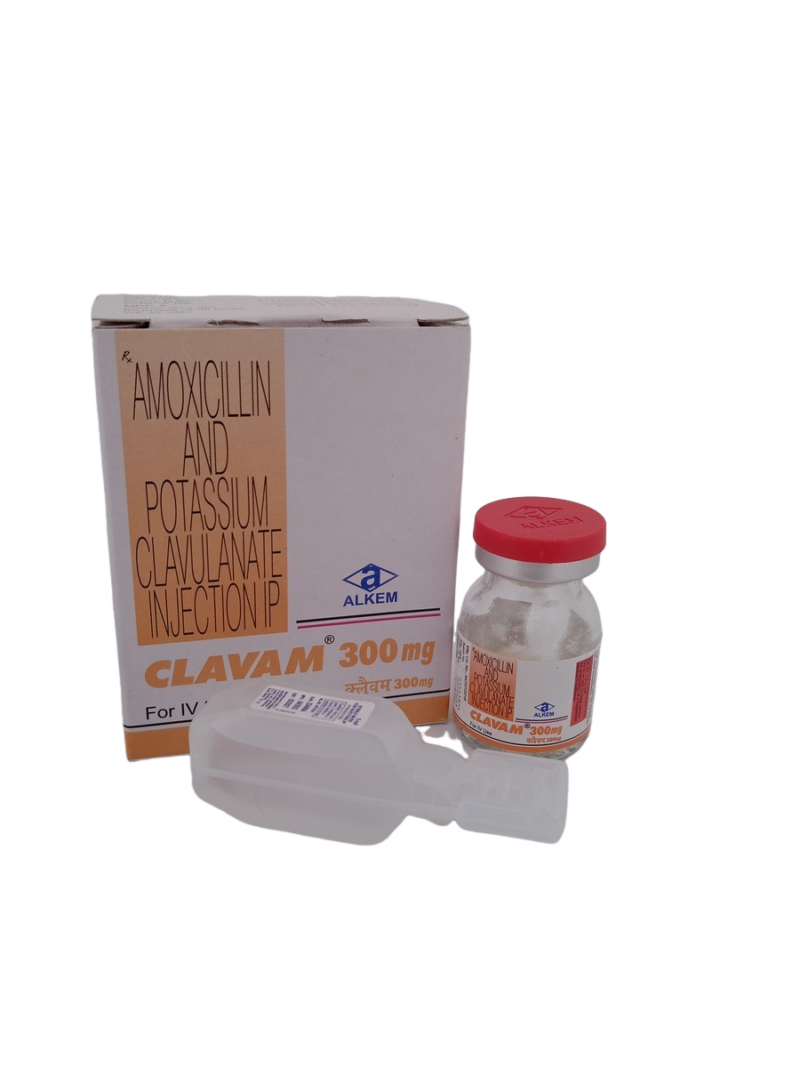 CLAVAM 300 MG - 1 VIAL - Image 2
