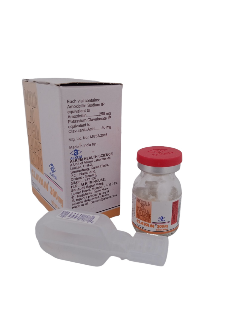 CLAVAM 300 MG - 1 VIAL - Image 3