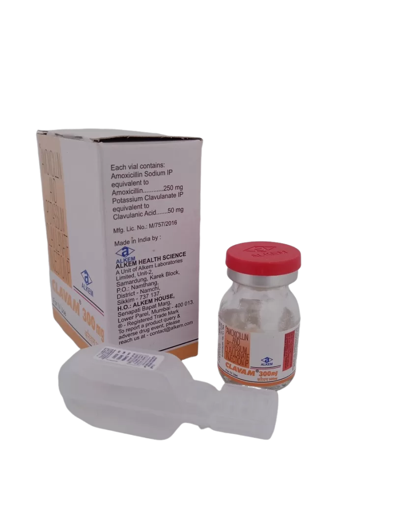 CLAVAM 300 MG - 1 VIAL - Image 3