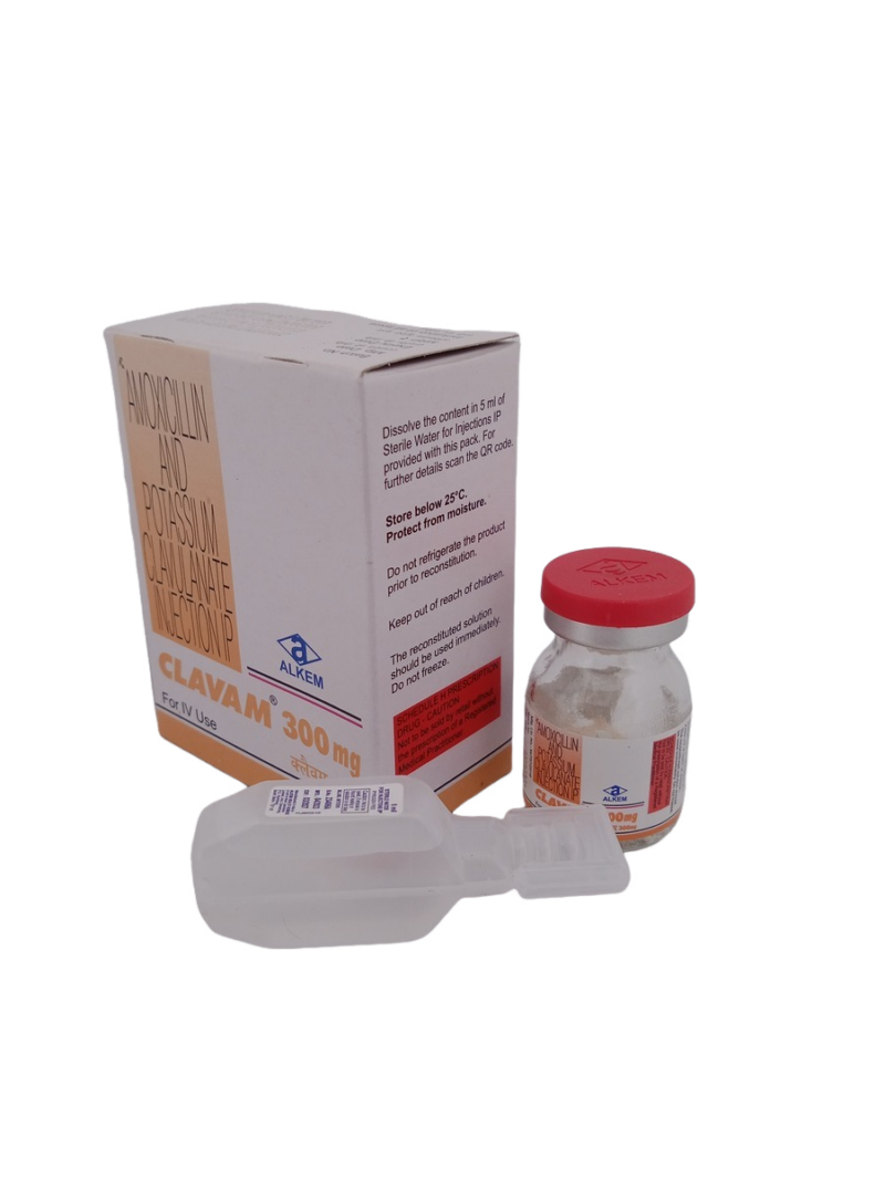 CLAVAM 300 MG - 1 VIAL - Image 4