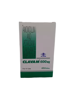 CLAVAM 600 MG - 1 VIAL
