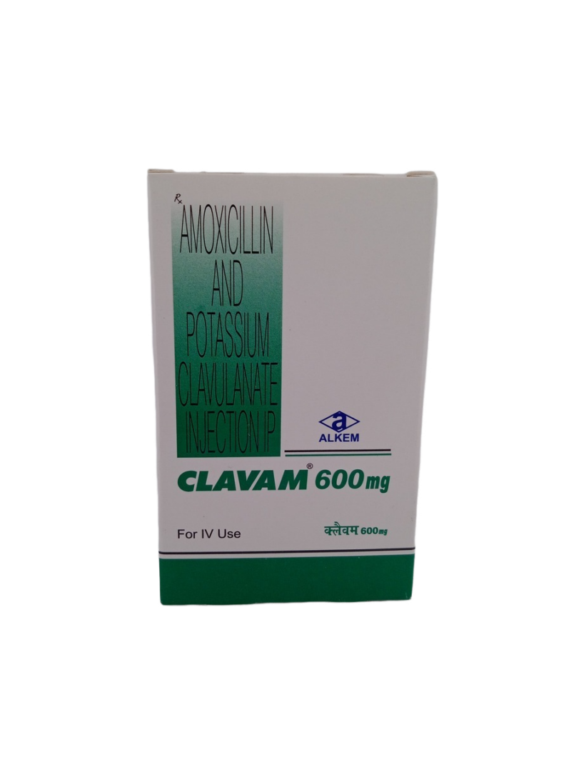 CLAVAM 600 MG - 1 VIAL