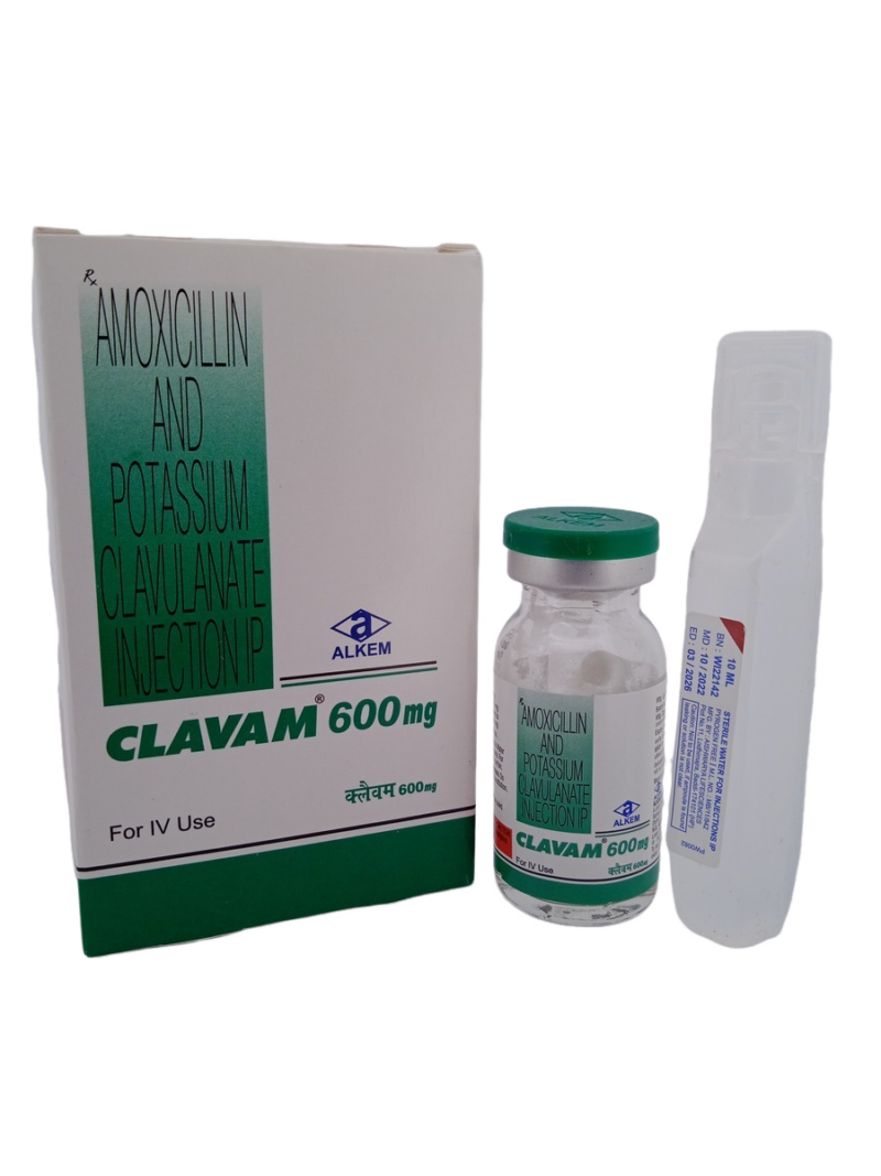 CLAVAM 600 MG - 1 VIAL - Image 2