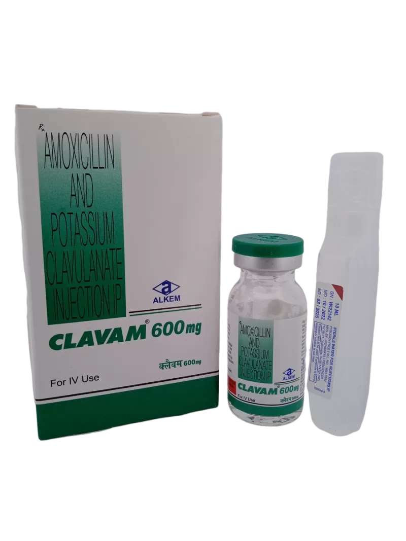 CLAVAM 600 MG - 1 VIAL - Image 2