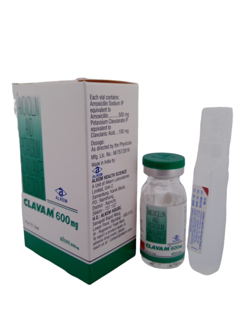 CLAVAM 600 MG - 1 VIAL - Image 4