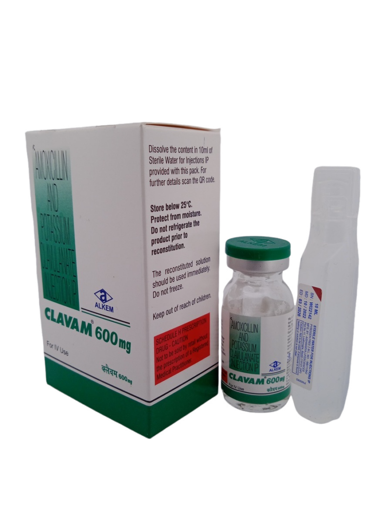 CLAVAM 600 MG - 1 VIAL - Image 3