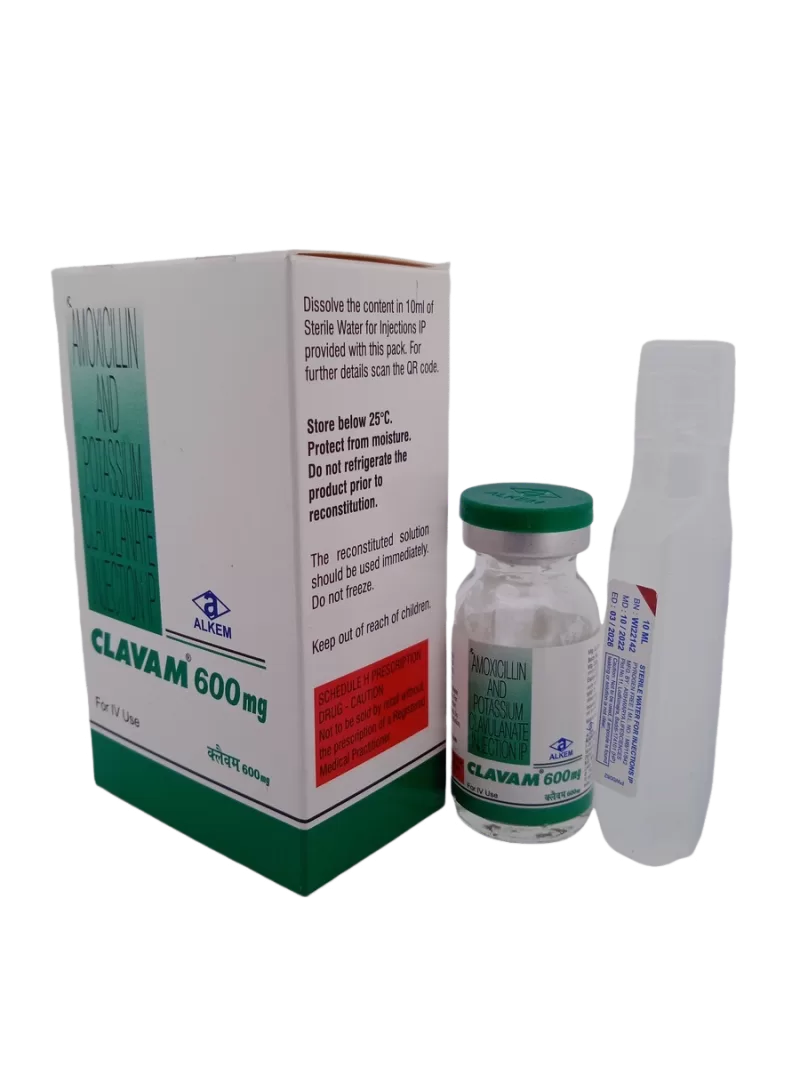 CLAVAM 600 MG - 1 VIAL - Image 3