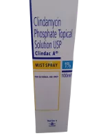 CLINDAC A MIST SPRAY 1% - 1 BOTTLE OF 100ML