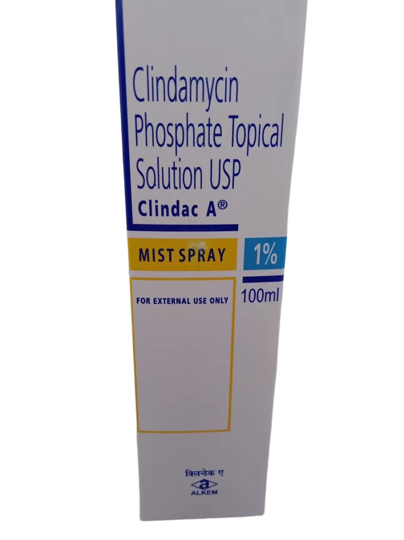 CLINDAC A MIST SPRAY 1% - 1 BOTTLE OF 100ML