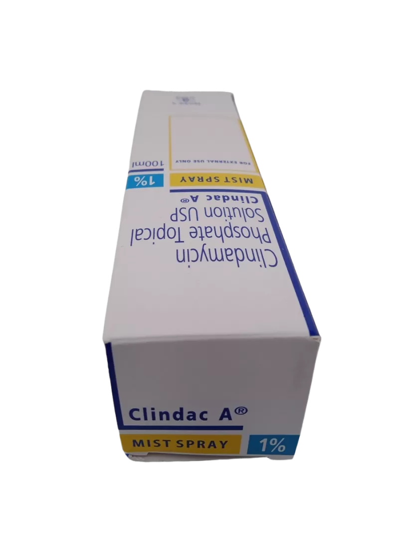 CLINDAC A MIST SPRAY 1% - 1 BOTTLE OF 100ML - Image 4