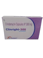 CLINRIGHT 300 MG - 10 CAPSULES