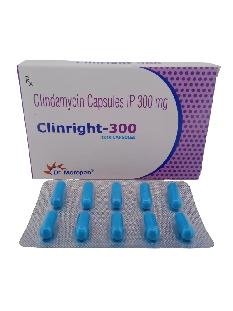 CLINRIGHT 300 MG - 10 CAPSULES - Image 2