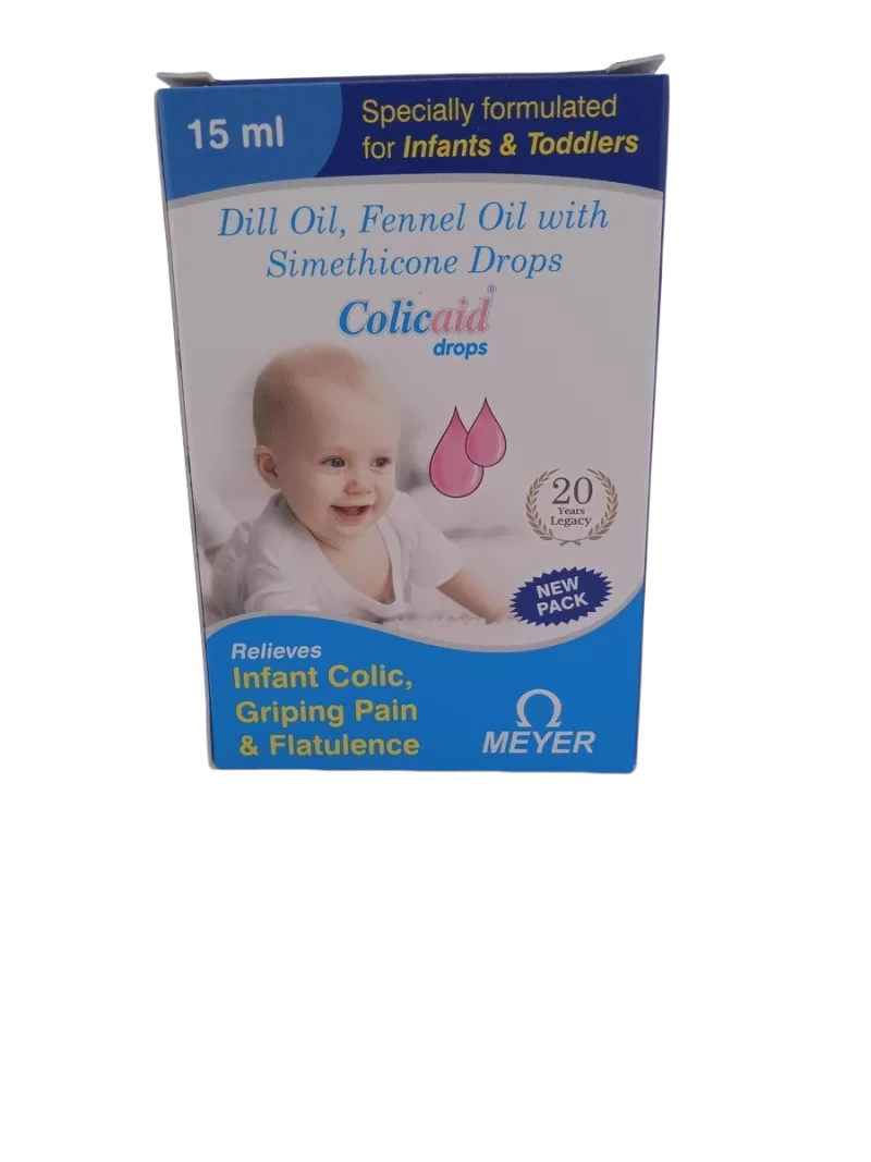 COLICAID DROPS - 1 BOTTLE OF 15 ML