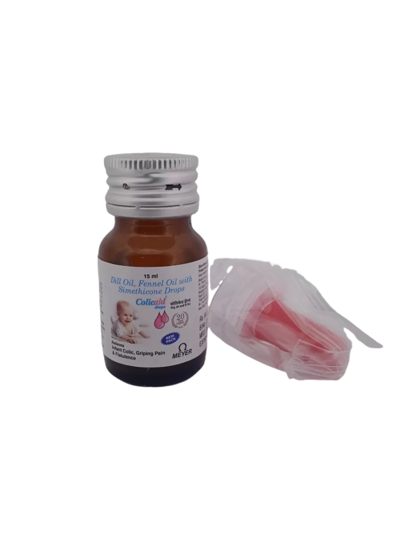COLICAID DROPS - 1 BOTTLE OF 15 ML - Image 2
