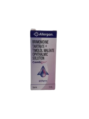COMBIGAN - 1 BOTTLE OF 5ML