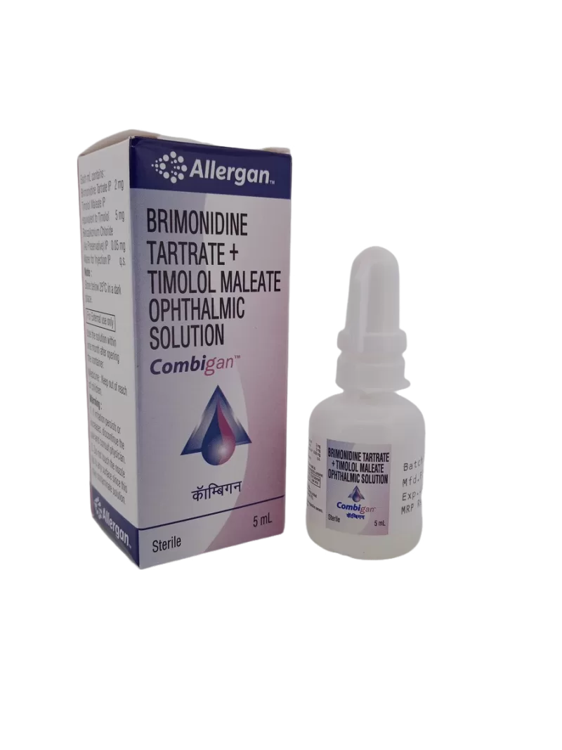 COMBIGAN - 1 BOTTLE OF 5ML - Image 2