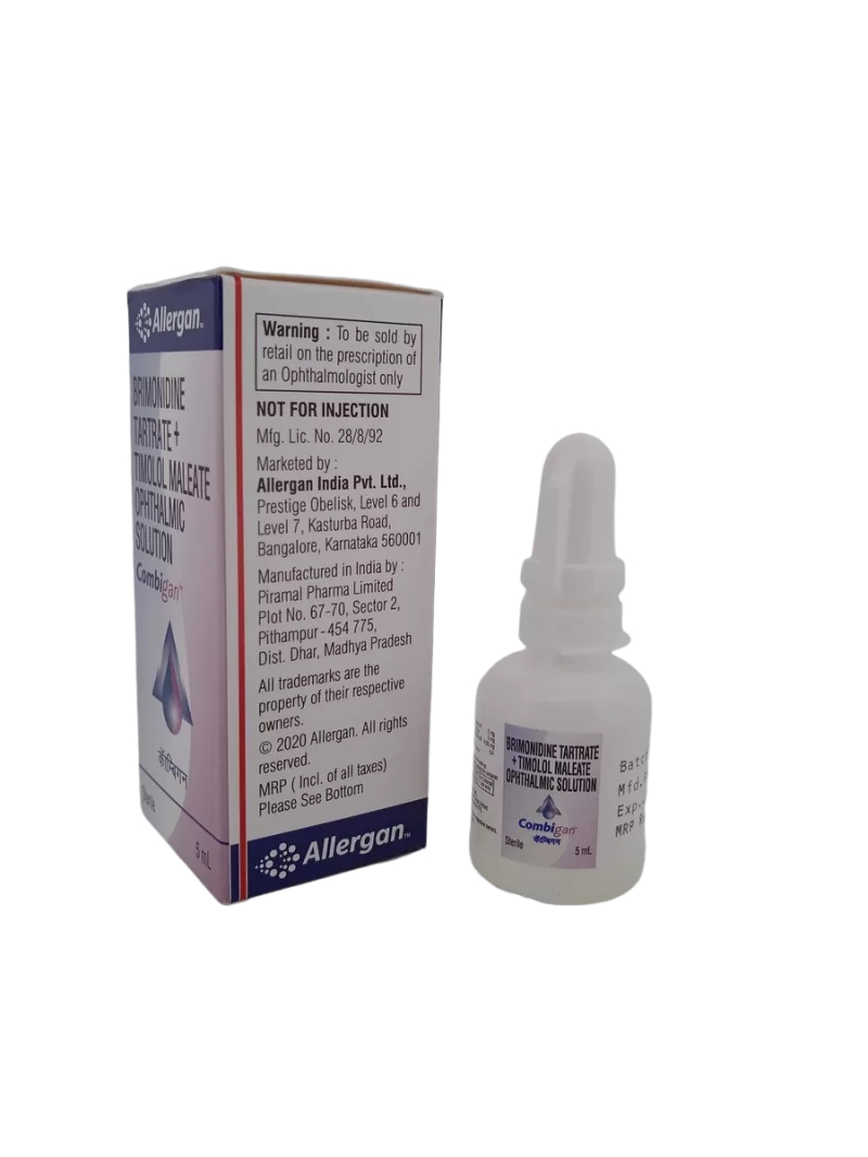 COMBIGAN - 1 BOTTLE OF 5ML - Image 4
