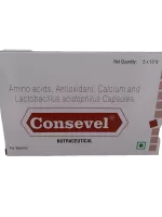 CONSEVEL - 10 CAPSULES