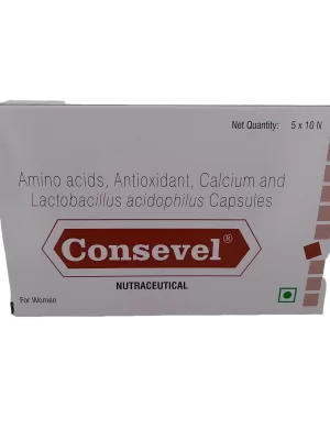 CONSEVEL - 10 CAPSULES
