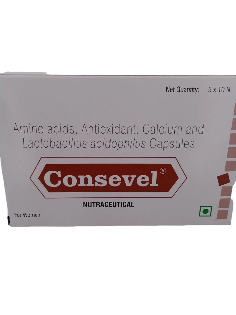 CONSEVEL - 10 CAPSULES