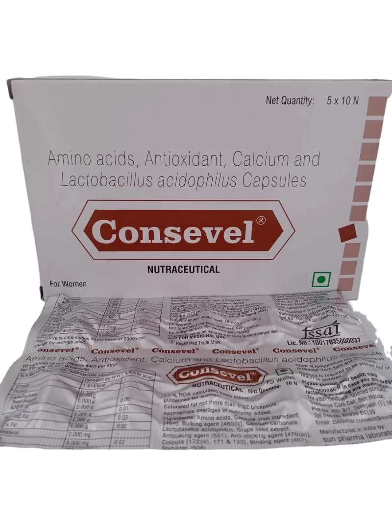 CONSEVEL - 10 CAPSULES - Image 2