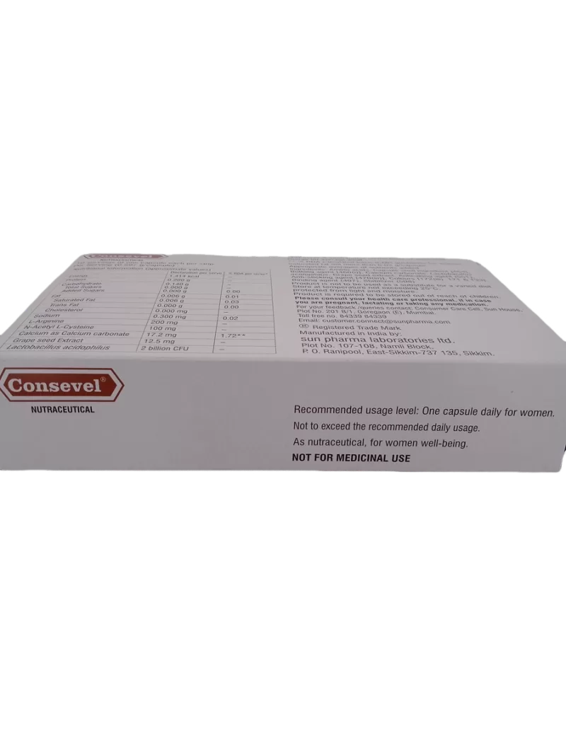 CONSEVEL - 10 CAPSULES - Image 4