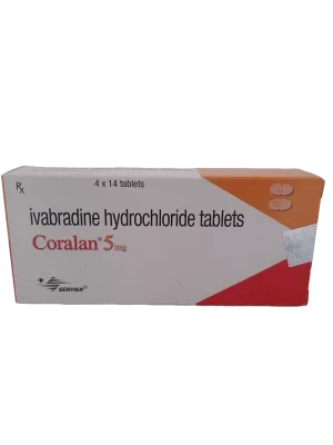 CORALAN 5 MG - 14 TABLETS