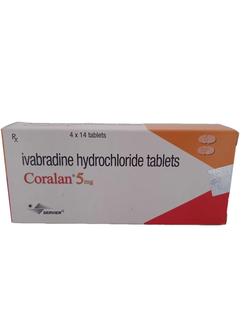 CORALAN 5 MG - 14 TABLETS