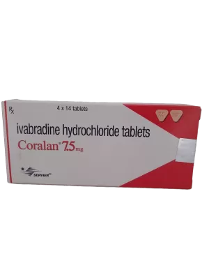 CORALAN 7.5 MG - 14 TABLETS