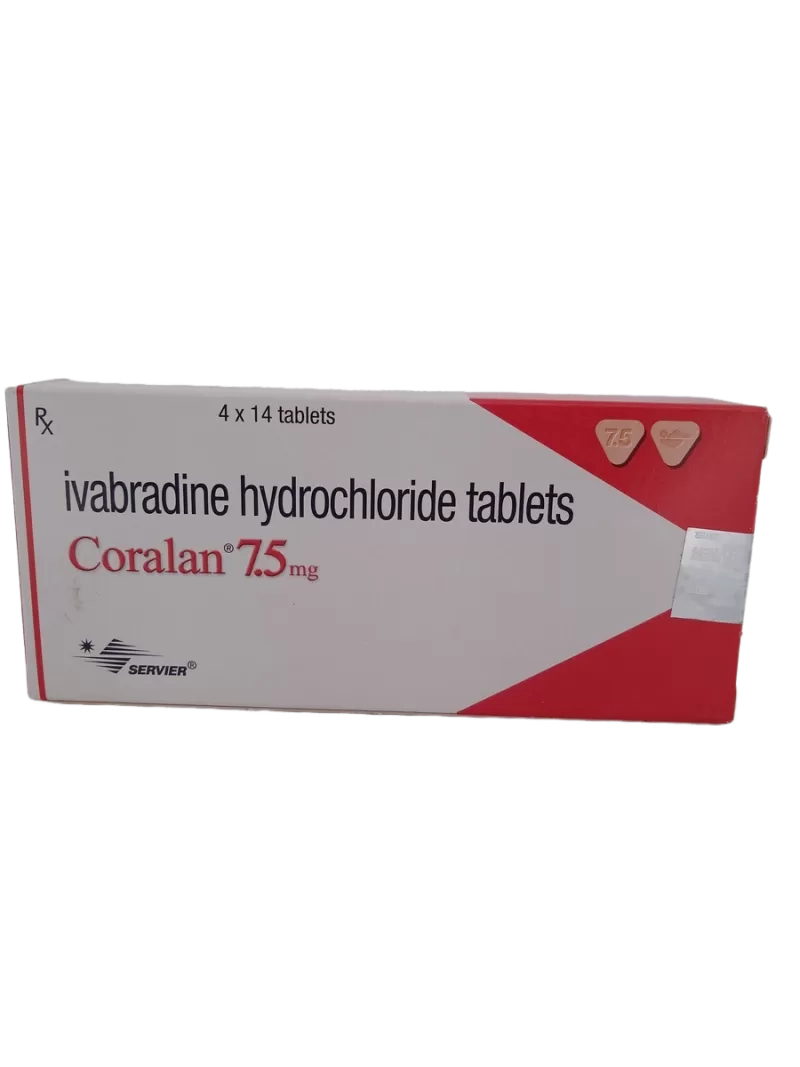 CORALAN 7.5 MG - 14 TABLETS