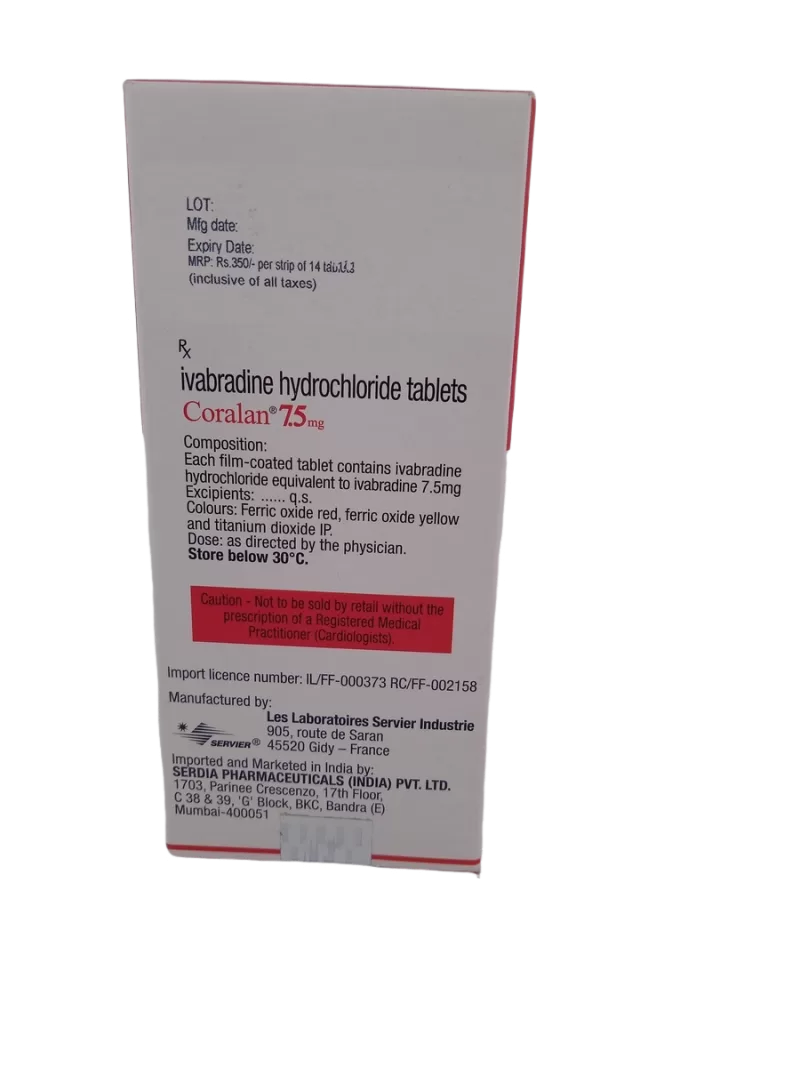 CORALAN 7.5 MG - 14 TABLETS - Image 3