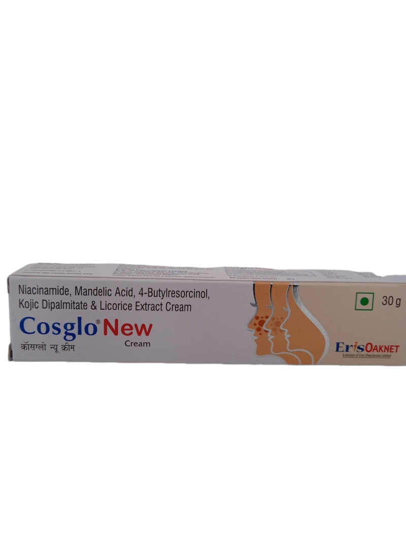 COSGLO NEW CREAM - 1 TUBE OF 30g