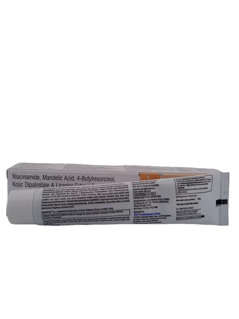 COSGLO NEW CREAM - 1 TUBE OF 30g - Image 3