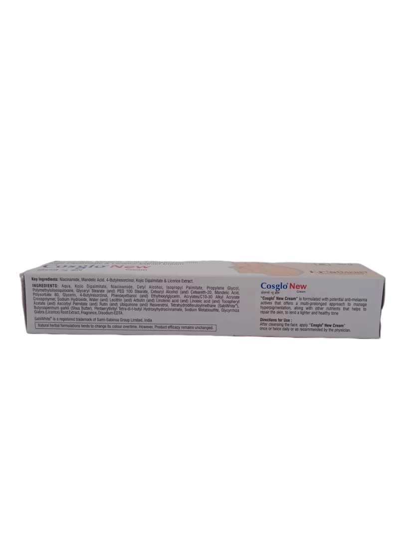 COSGLO NEW CREAM - 1 TUBE OF 30g - Image 4