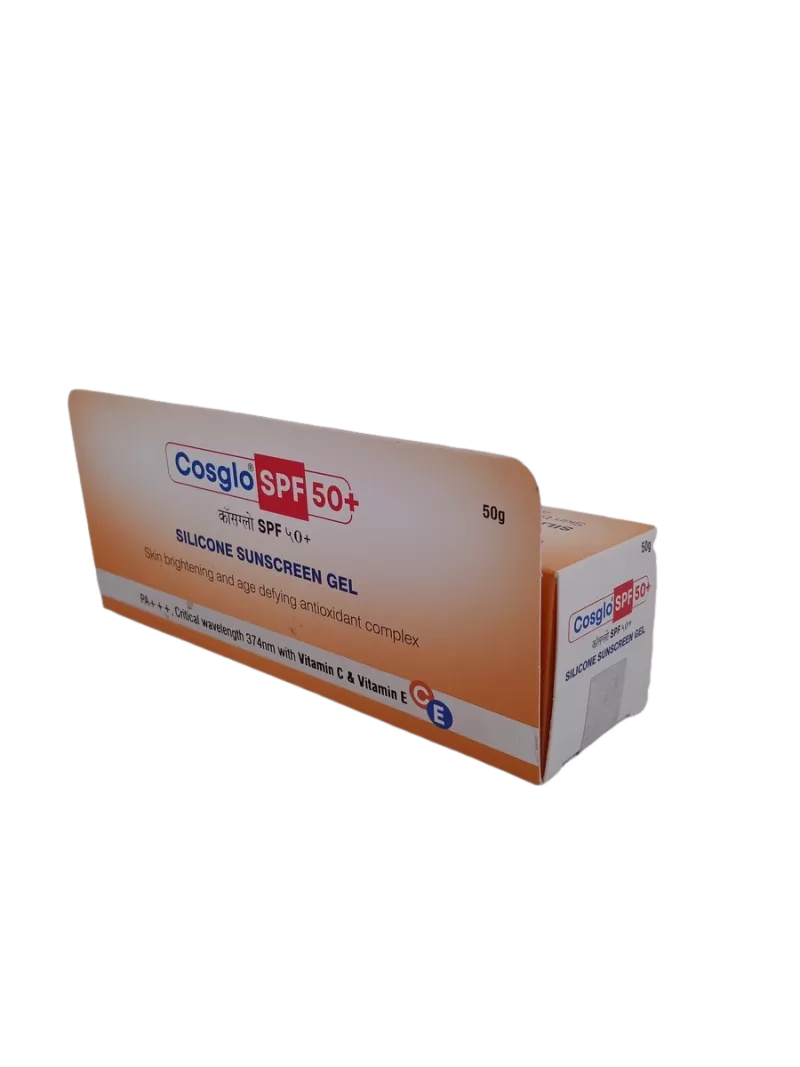 COSGLO SILICONE SUNSCREEN GEL - 1 TUBE OF 50g