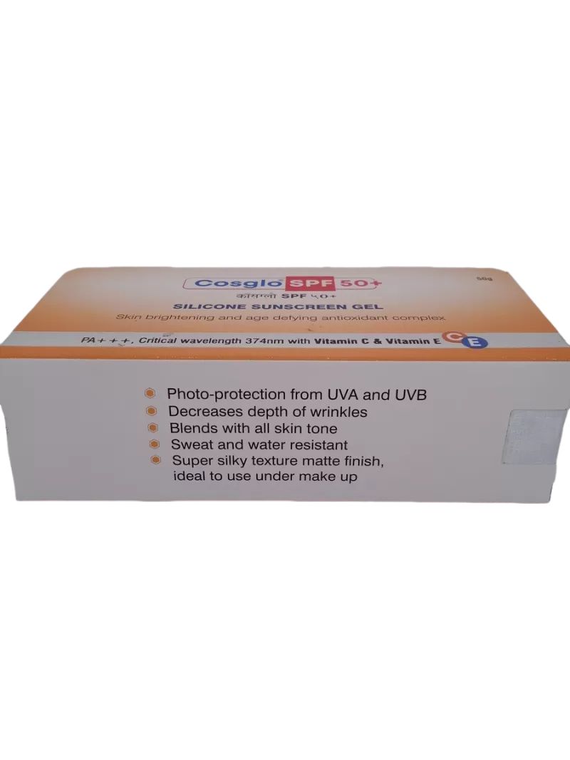 COSGLO SILICONE SUNSCREEN GEL - 1 TUBE OF 50g - Image 2