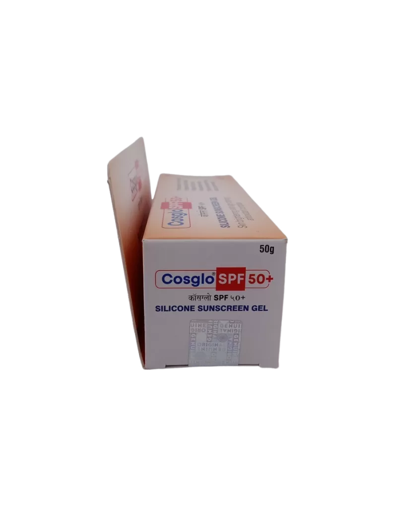 COSGLO SILICONE SUNSCREEN GEL - 1 TUBE OF 50g - Image 3