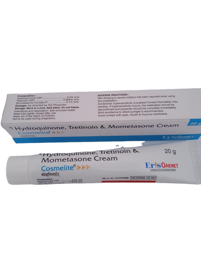COSMELITE CREAM - 1 TUBE OF 20g - Image 2