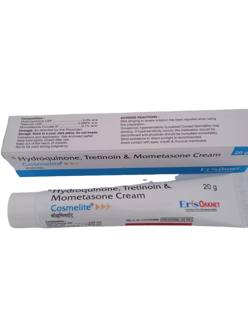 COSMELITE CREAM - 1 TUBE OF 20g - Image 2