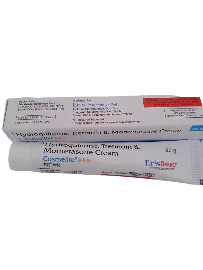 COSMELITE CREAM - 1 TUBE OF 20g - Image 3