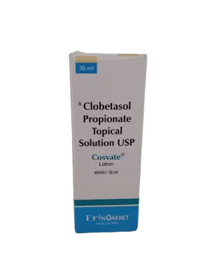 COSVATE LOTION - 1 BOTTLE OF 30ML