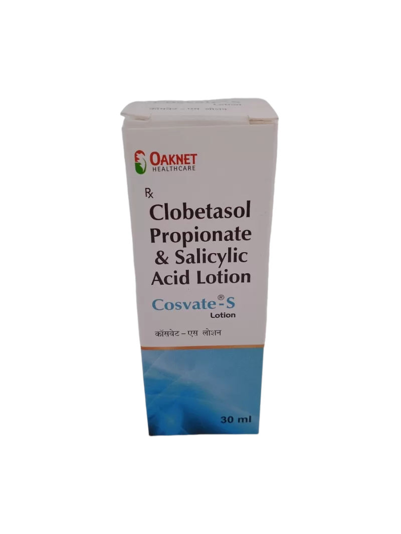COSVATE-S LOTION - 1 BOTTLE OF 30ML